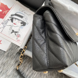 Chanel Original lambskin tiop handle bag A92990 DJ062753