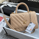 Chanel Original lambskin tiop handle bag A92990 DJ062753