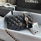 Chanel Original lambskin Wallet on chain DJ062755