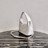 Prada original calfskin Re-Edition hobo bag XM063001