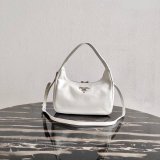 Prada original calfskin Re-Edition hobo bag XM063001