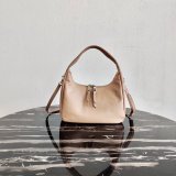 Prada original calfskin Re-Edition hobo bag XM063001