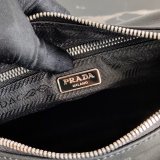 Prada original calfskin Re-Edition hobo bag XM063001