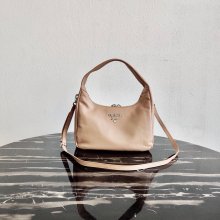 Prada original calfskin Re-Edition hobo bag XM063001