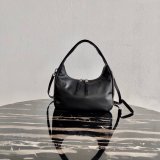 Prada original calfskin Re-Edition hobo bag XM063001