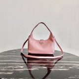 Prada original calfskin Re-Edition hobo bag XM063001