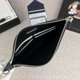 Prada original saffiano Clutch 2NG005 XM063036