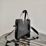 Prada original nylon top handle bag 2VE368 XM063025