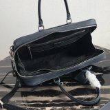 Prada original saffiano top handle bag 2VE016 XM063015