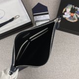 Prada original saffiano Clutch 2NG005 XM063036