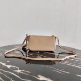 Prada original saffiano long chian shoulder bag XM063012