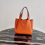 Prada original calfskin small tote bag 1BG335 XM063026