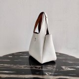 Prada original calfskin small tote bag 1BG335 XM063026