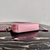 Prada original saffiano long chian shoulder bag XM063012