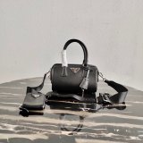 Prada original saffiano small shoulder bag 1BB846 XM063049