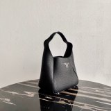 Prada original calfskin small tote bag 1BC127 XM063031