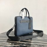 Prada original napa calfskin top handle bag 2VE368 XM063021
