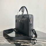 Prada original saffiano top handle bag 2VE016 XM063015