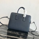 Prada original saffiano top handle bag 2VE368 XM063019