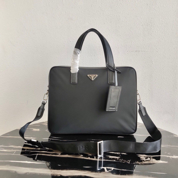 Prada original nylon top handle bag 2VE368 XM063025