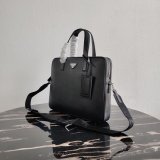 Prada original saffiano top handle bag 2VE368 XM063021