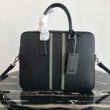 Prada original saffiano top handle bag 2VE368 XM063019