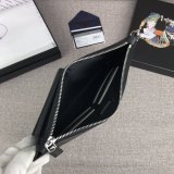 Prada original saffiano Clutch 2NG005 XM063036