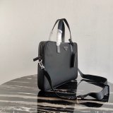 Prada original nylon top handle bag 2VE368 XM063025