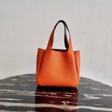 Prada original calfskin small tote bag 1BG335 XM063026