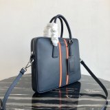 Prada original saffiano top handle bag 2VE368 XM063019