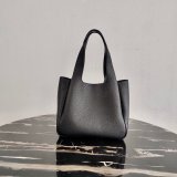 Prada original calfskin small tote bag 1BG335 XM063026