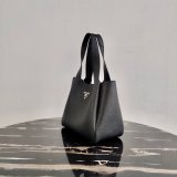 Prada original calfskin small tote bag 1BG335 XM063026