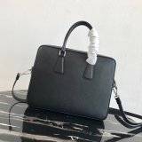 Prada original saffiano top handle bag 2VE368 XM063019