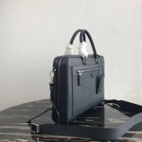 Prada original saffiano top handle bag 2VE016 XM063015