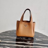 Prada original calfskin small tote bag 1BG335 XM063026