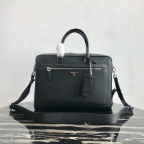 Prada original saffiano top handle bag 2VE016 XM063015