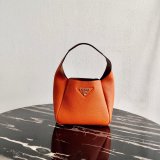 Prada original calfskin small tote bag 1BC127 XM063031