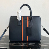 Prada original saffiano top handle bag 2VE368 XM063019