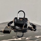 Prada original saffiano small shoulder bag 1BB846 XM063049