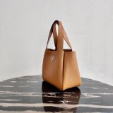 Prada original calfskin small tote bag 1BG335 XM063026