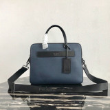 Prada original napa calfskin top handle bag 2VE368 XM063021