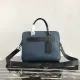 Prada original napa calfskin top handle bag 2VE368 XM063021