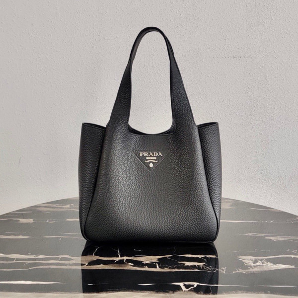 Prada original calfskin small tote bag 1BG335 XM063026