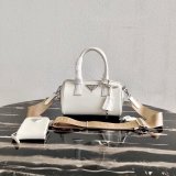 Prada original saffiano small shoulder bag 1BB846 XM063049