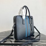 Prada original saffiano top handle bag 2VE368 XM063019