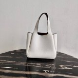 Prada original calfskin small tote bag 1BG335 XM063026