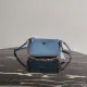 Prada original saffiano long chian shoulder bag XM063012