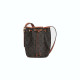 Celine original small bucket bag in triomphe canvas JXG070901