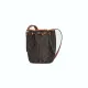 Celine original small bucket bag in triomphe canvas JXG070901