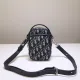 Dior Original Oblique phone bag Montaigne Canvas DMZ071005